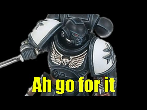 Warhammer 40k Meme Dub: Two Black Templars Responds To The Adam Something Warhammer 40k Video