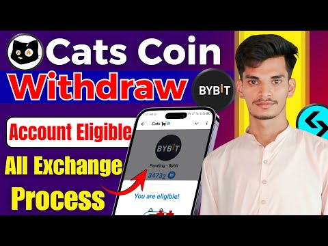 Cats Airdrop Withdraw To Exchange | Cats Coin Withdraw Bybit & Bitget | Cats Withdraw