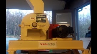 Used-Schutte Buffalo Hammer Mill, Model W6H, Carbon Steel - stock # 48873001