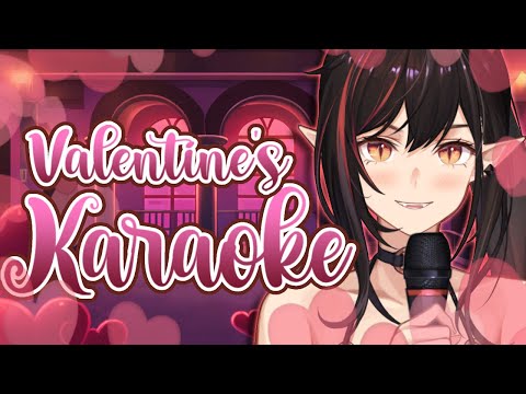 【Valentine's Karaoke #歌枠】Singing my love for you~【Kion Dojima | AkioAIR】