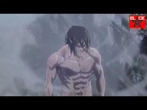 ATTACK TITAN VS ARMORED TITAN | SHINGEKI NO KYOJIN SEASON 3