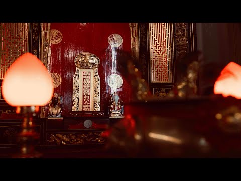 Kheng Chiu Tin Hou Kong 琼州天后宫 | Chairman Wang Zhen Hu 王振胡 tells us about deities 兄弟公 & 冼夫人