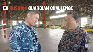 Exercise Bushido Guardian RAAF and JASDF Cultural Exchange