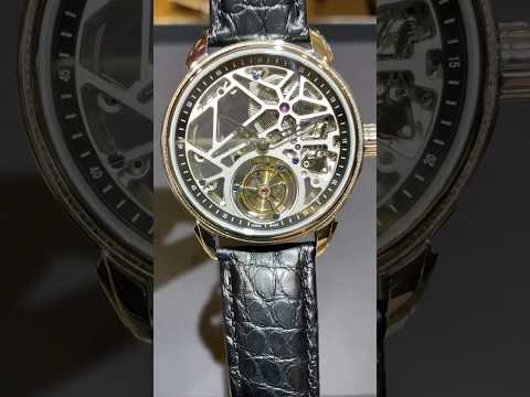 Sea-Gull Tourbillon Watch. Skeleton Dial. Ref. 818.28.7048VK  海鸥表 陀飞轮 镂空盘面