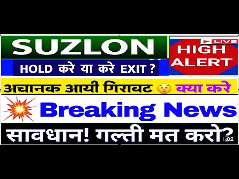 Suzlon Energy share latest news | suzlon energy share analysis | Suzlon Energy | #suzlon #nifty