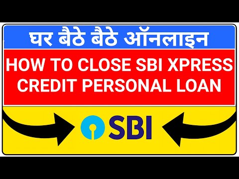 🔴sbi xpress credit personal loan foreclosure | how to close sbi xpress credit loan