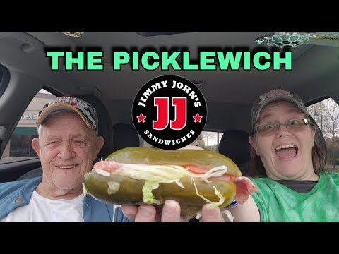 Jimmy John's The Picklewich Review #foodreview #honestfoodreviews #fastfood #jimmyjohns #pickle