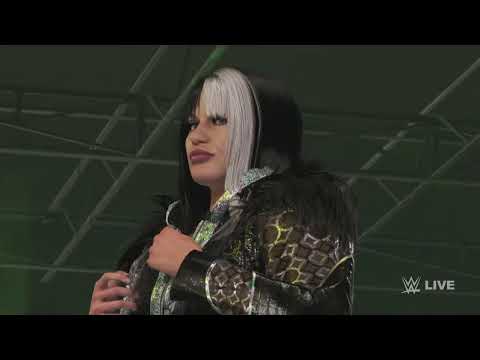 New Year's Evil: Lyra Valkyria vs Blair Davenport NXT Women's Championship