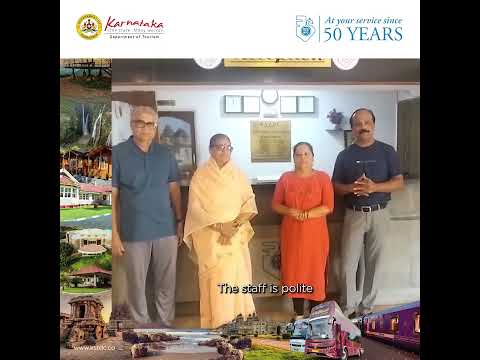 KSTDC Customer Testimonial - Hotel Mayura Bhuvaneshwari, Hampi