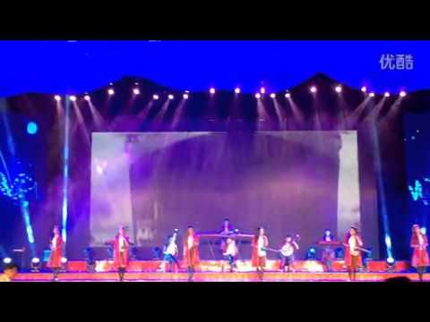 12 Girls Band - My heart will go on - 女子十二乐坊新疆乌鲁木齐三八妇女节精彩演奏—我心