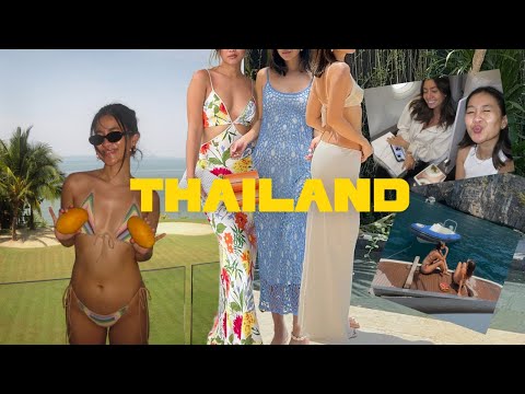 thailand! outfits, travel essentials & fave beauty products