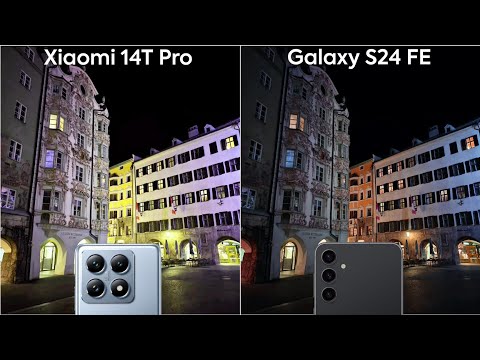 Xiaomi 14T Pro vs Samsung Galaxy S24 FE Camera Test Comparison