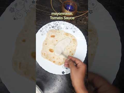 Delicious Paneer Frankie | Easy Indian Street Food Recipe | #indianstreetfood #frankie #delicious