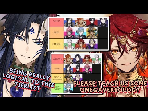 Altus and Malim Revised the o̶m̶e̶g̶a̶v̶e̶r̶s̶e̶ and husbu material tierlist with deep discussion