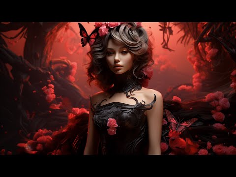 Spooky Valentine's Day Music – Dark Butterfly Maiden | Mystery, Fairytale