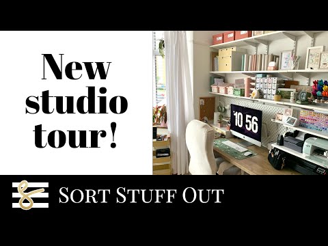 Studio Tour - Behind the Scenes - Small Business Diary - UK Planner Shop