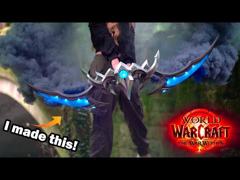 Making Alleria Windrunners Bow from: World of Warcraft the War within