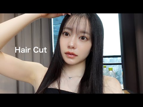 【イメチェン】１年ぶりに前髪復活しました💇‍♀️