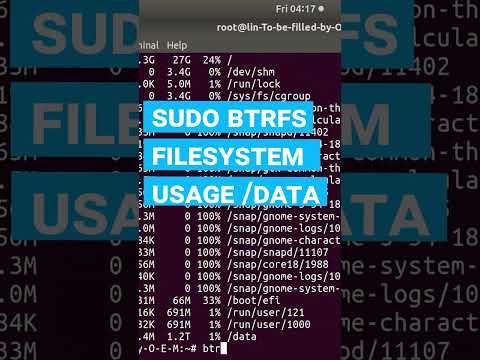 How to recover data from a software BtrFS RAID based on Linux #shorts #short #shortvideo