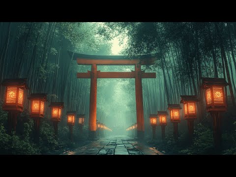 Journey to Calm - Japanese Zen Ambience for Relaxation and Healing