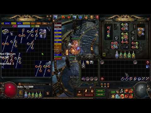 Path of Exile 3.23 | Is Hunting Vaal Side Areas for Adorned Jewel Worth?