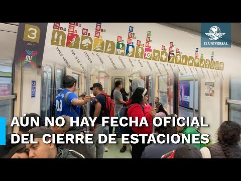 Usuarios temen “caos” ante anuncio de remodelación de la Línea 3 del Metro