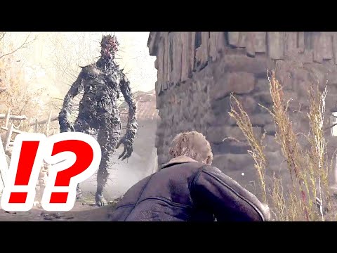 【バイオRE:4】敵もアイテムもランダムになった地獄の世界【Resident Evil 4 Remake Enemy Item Randomizer】