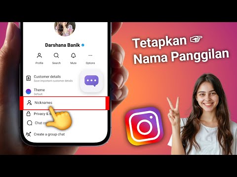 Cara Mengganti Nama & Nama Pengguna Instagram