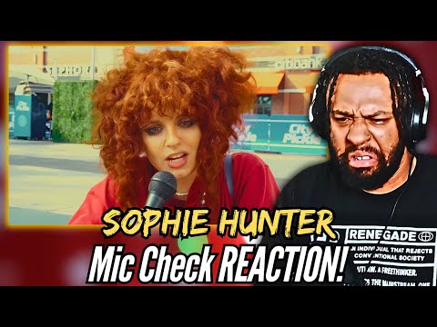 CRAZY WORDPLAY! | Sophie Hunter - Mic Check | First Time REACTION!