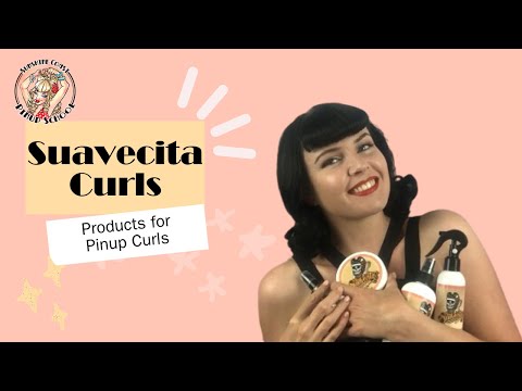 Vintage Curls using Suavecita Products