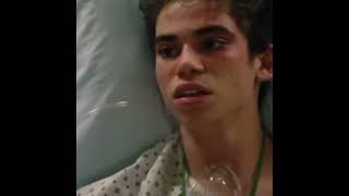 Saddest Cameron Boyce Scene #cameronboyce #descendants #codeblack