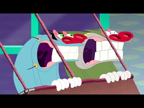 Oggy and the Cockroaches - Wild Flight (S06E23) BEST CARTOON COLLECTION | New Episodes in HD