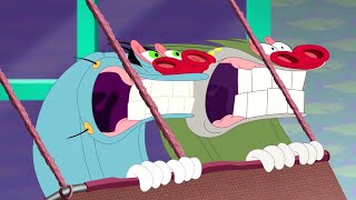 Oggy and the Cockroaches - Wild Flight (S06E23) BEST CARTOON COLLECTION | New Episodes in HD