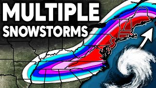 Models Now Show Multiple Major Snowstorms... Coldest Air In Years