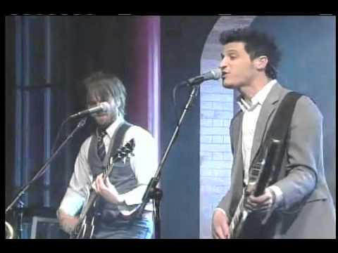 Mute Math "Typical" on Letterman 7/17/07