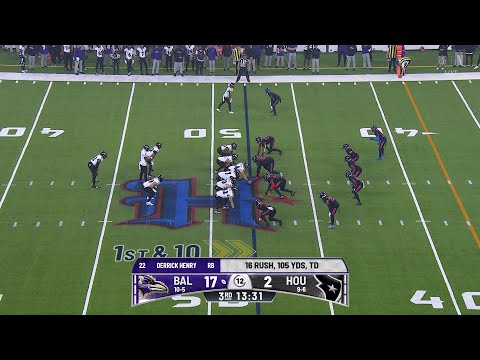 Can't-Miss Play: 48-yard TD! Lamar Jackson leaves Texans D in the dust