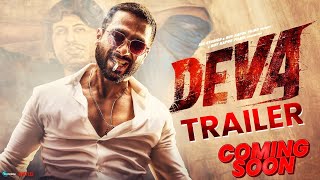 DEVA : Trailer Soon | Shahid Kapoor , Amitabh bachchan , Pooja Hegde