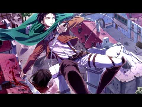 Linked Horizon - Jiyuu no Tsubasa (Shingeki no Kyojin 2nd Opening and Levi's Theme) High Quality