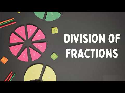 Dividing Fractions l Easy to Remember - CMF