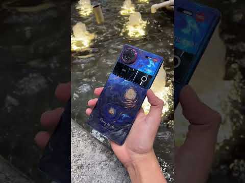 Nubia Z70 Ultra Starry Sky: This Design is AMAZING!