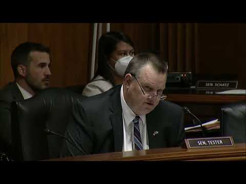 Tester Presses Agriculture Secretary Vilsack on Meat Consolidation Legislation