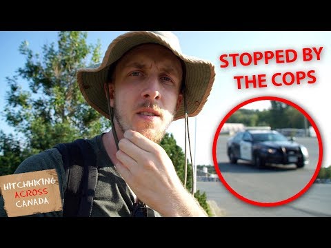 Is Hitchhiking ILLEGAL? (Ep.4)