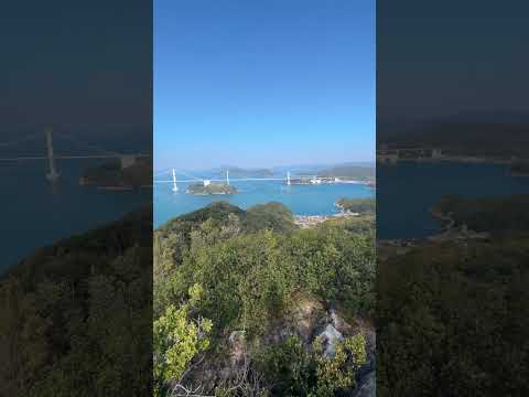 愛媛の絶景島山 館山が凄すぎた #四国登山 #絶景低山