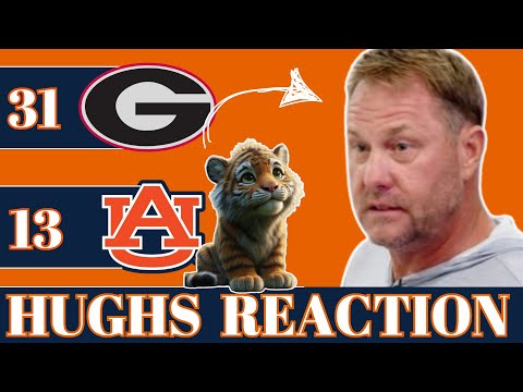 😞Hugh Freeze Press Conference REACTION: UGA Defeats Auburn