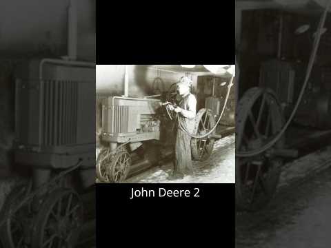 How 2 Cylinder John Deere’s Where Painted #johndeere #johndeeretractor #farmequipment