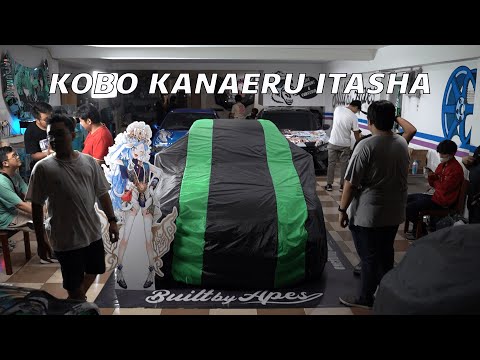 TOYOTA MARK X : KOBO KANAERU "NUSANTARA" ITASHA TEASER