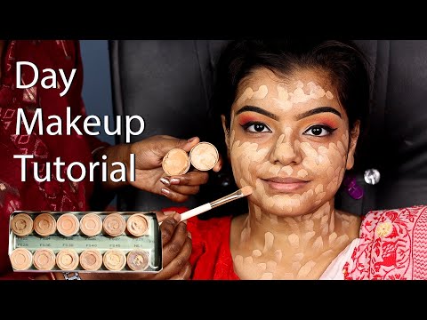 Day Makeup Tutorial / Affordable Makeup/ Simple Makeup Tutorial/ Haldi Makeup