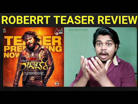 Roberrt Teaser Review by Likhith Shetty | Challenging star Darshan |