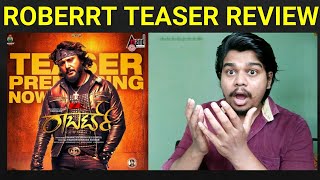 Roberrt Teaser Review by Likhith Shetty | Challenging star Darshan |