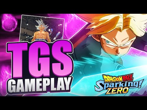 EARLY ACCESS! EXCLUSIVE Dragon Ball Sparking Zero Gameplay